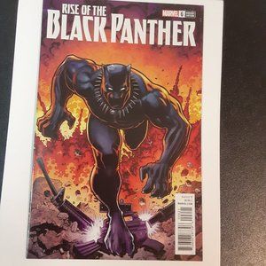 BLACK PANTHER: RISE OF THE BLACK PANTHER#6  THE RISE OF KILLMONGER!